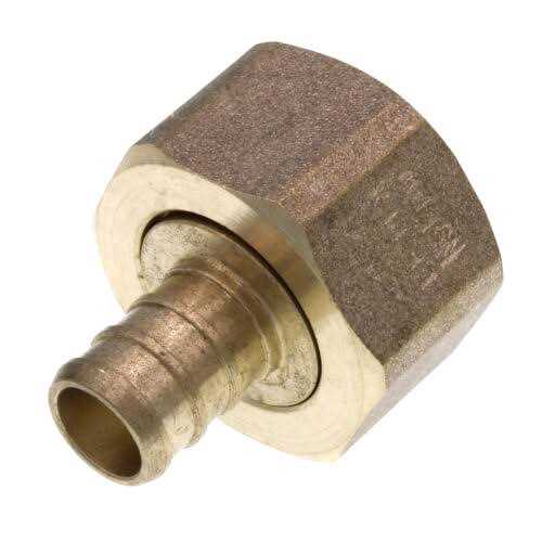 Sharkbite UC534LF 1/2 x 3/4 FNPT Lead Free Swivel Adapter - Cheap Fitting