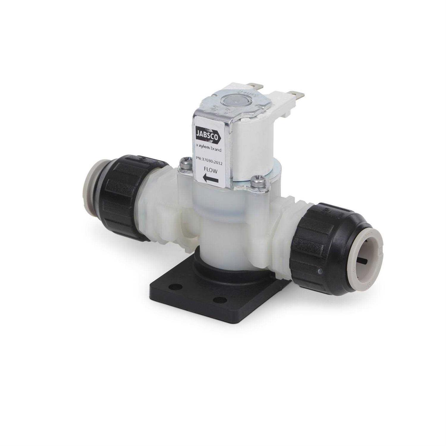 Jabsco Solenoid/Anti-Syphon Valve - Cheap Fitting