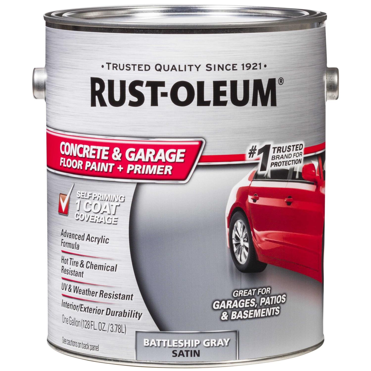 Rust-Oleum Concrete Floor Paint - Cheap Fitting
