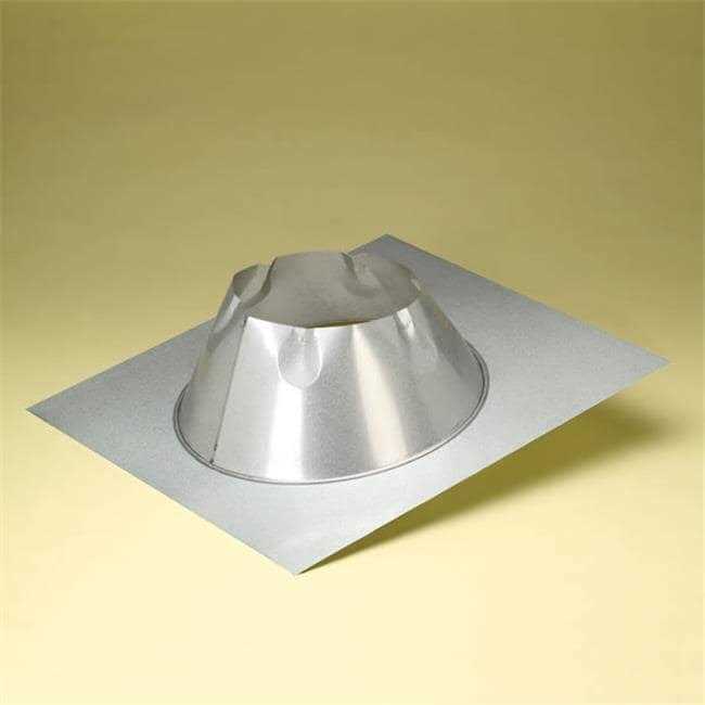 DuraVent DuraPlus 6 in. Roof Flashing - Cheap Fitting