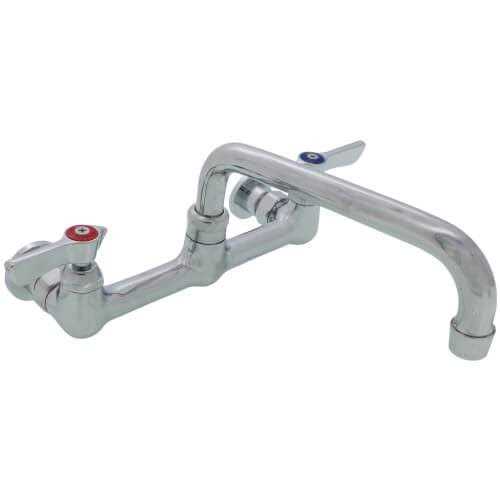Krowne 12-808L Silver Series 8 Center Wall Mount Faucet - Cheap Fitting