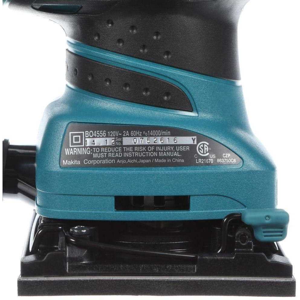 Makita BO4556 - Cheap Fitting