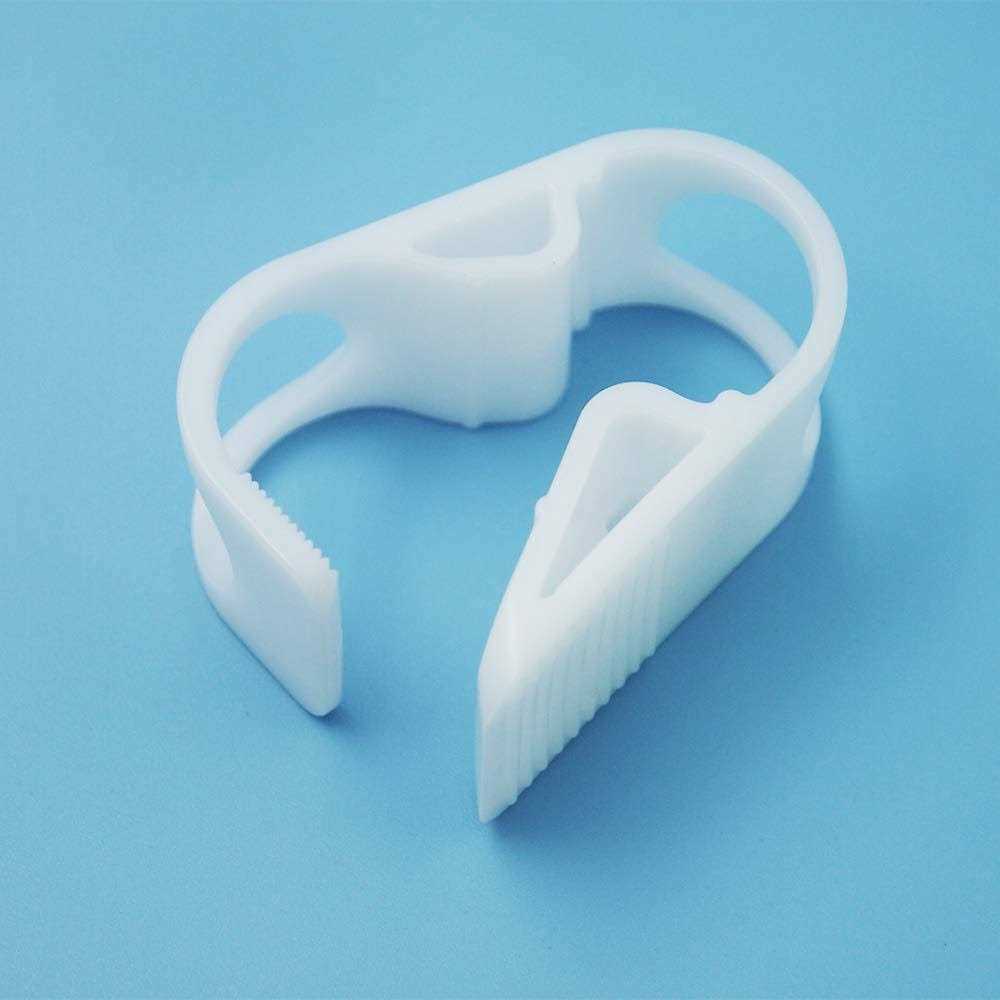 Plastic Tubing Clamps Flow Control Hose Clamp Tube Laboratory Pinch Valve Syphon Pipe Holder 5pc Pack - Cheap Fitting