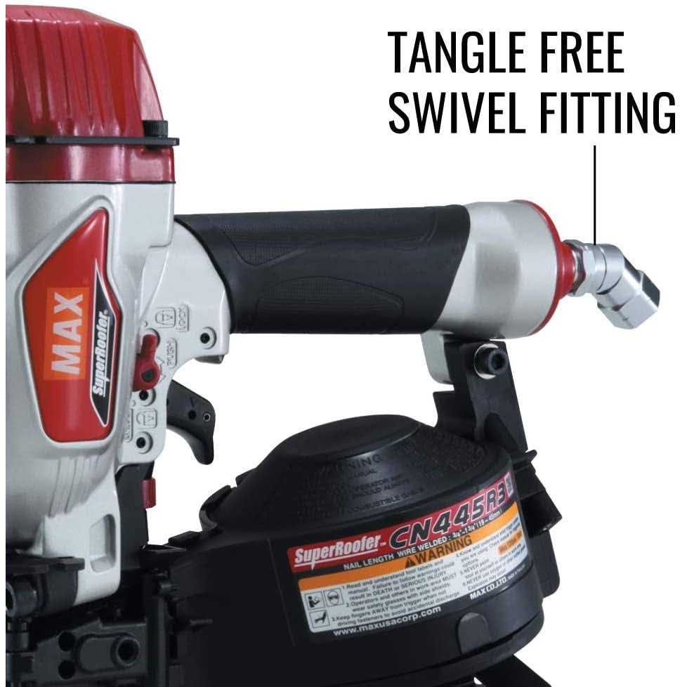 MAX SuperRoofer CN445R3 - Cheap Fitting