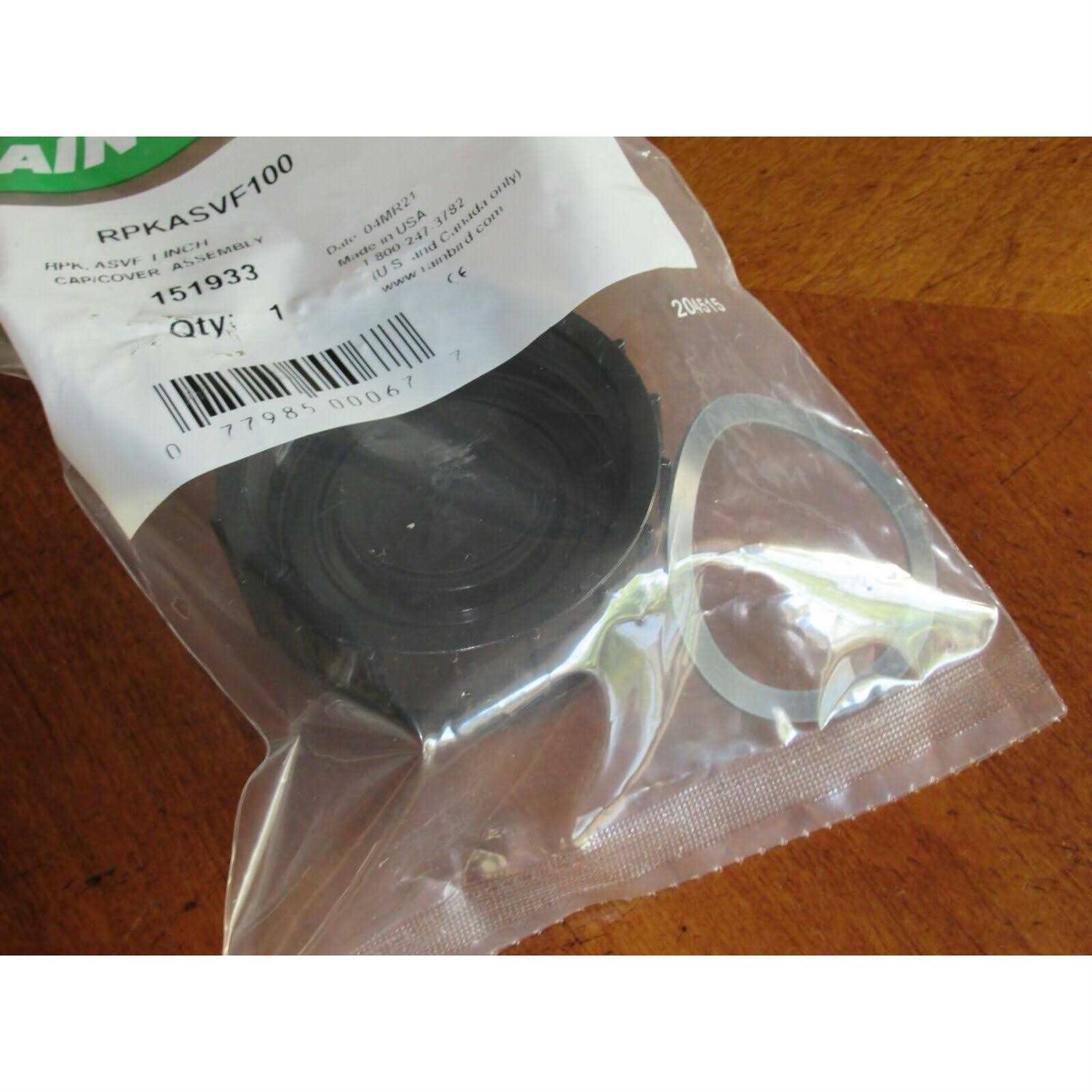 Rain Bird RPKASVF100 Replacement Valve Cover/Cap for DAS/ASVF Series Valves - Cheap Fitting