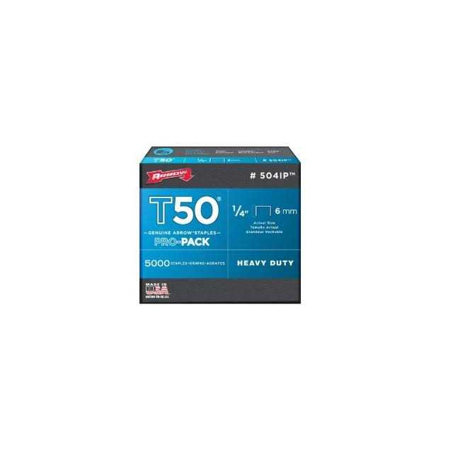 Arrow T50 1/4 Staples 504IP - Cheap Fitting