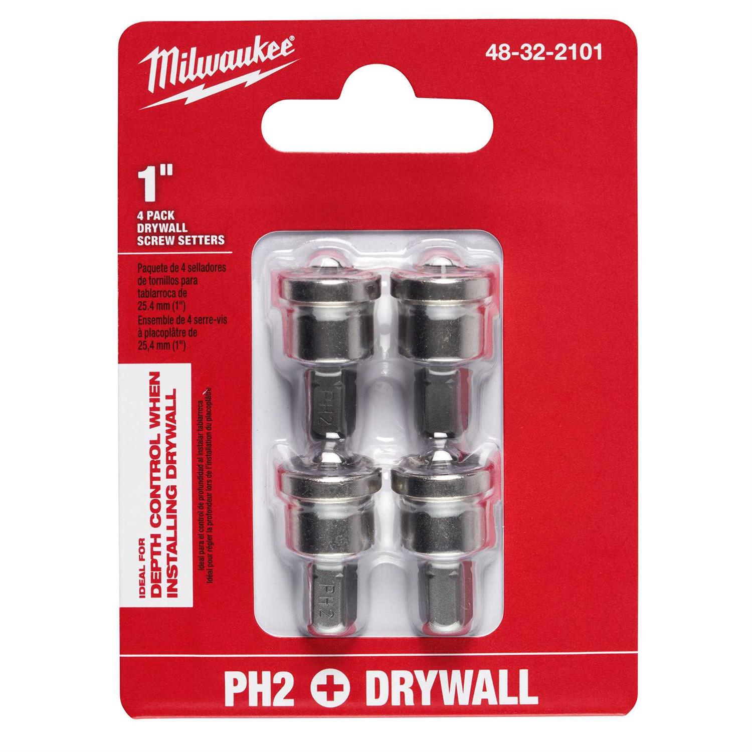 Milwaukee 48-32-2101 Drywall Screw Setter - Cheap Fitting