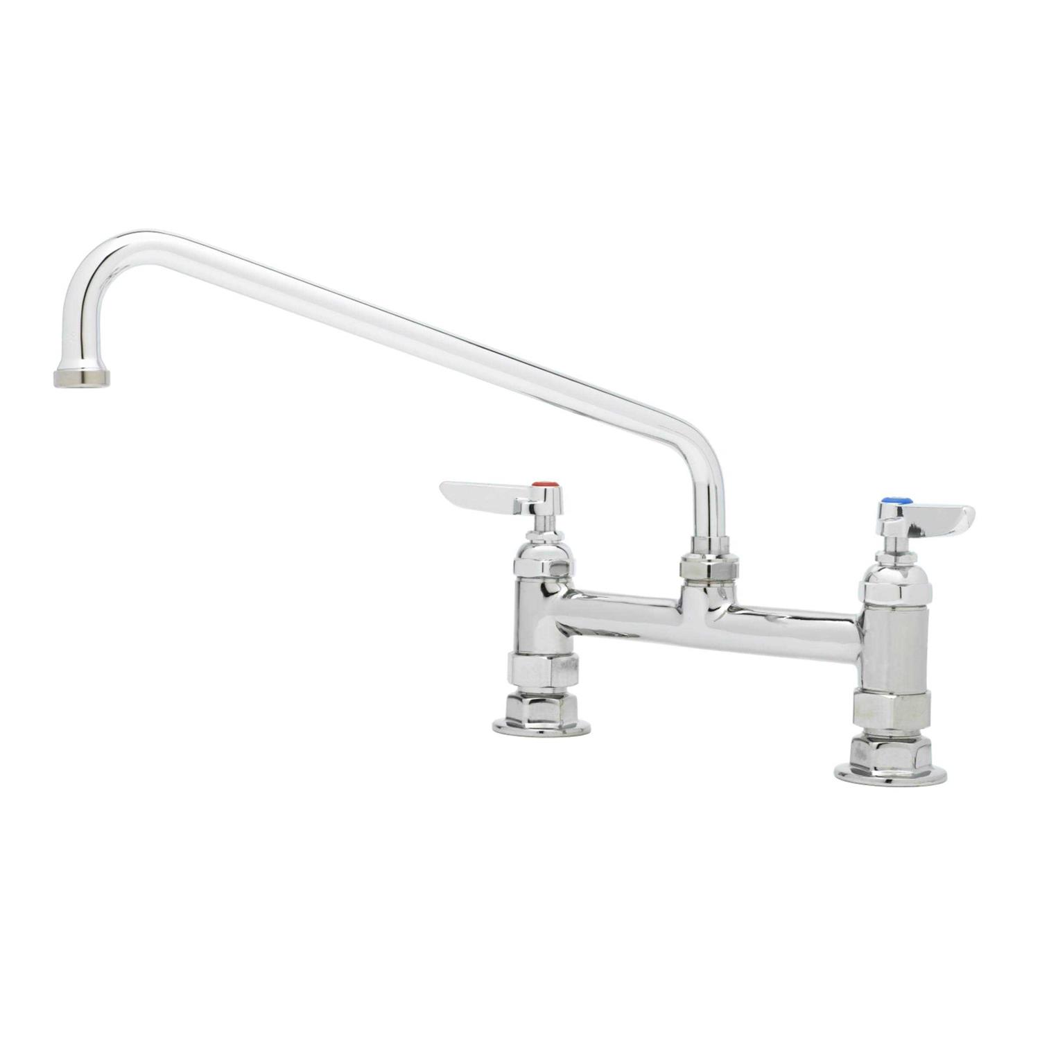 T&S Brass B-0221 Deck Mount Faucet - Cheap Fitting