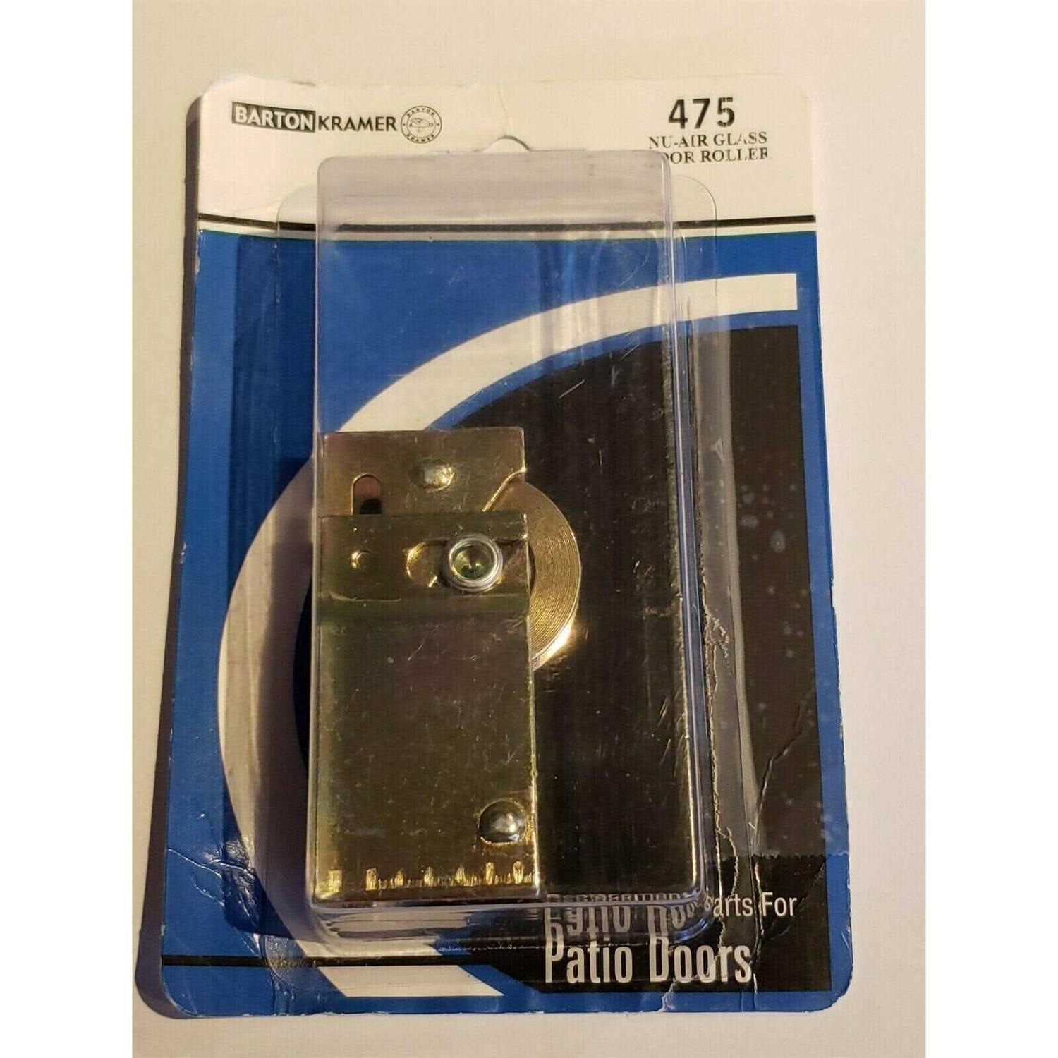 Barton Kramer Patio Door Roller Nu-Air - Cheap Fitting
