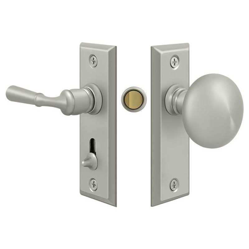 Deltana Storm Door Latch Rectangular SDLS480U - Cheap Fitting
