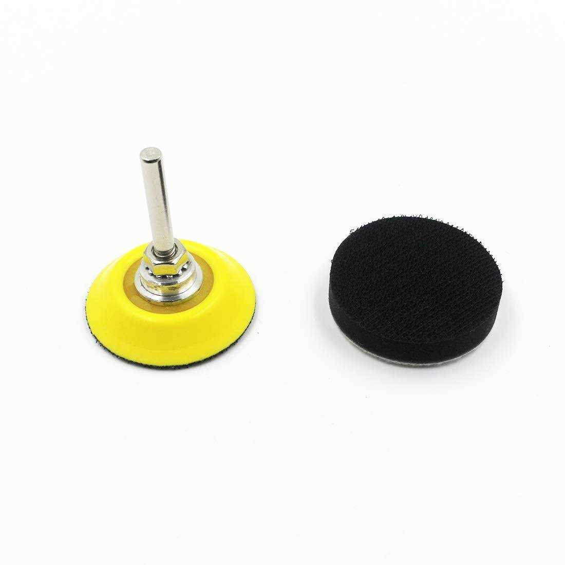Walang 2 Inch Hook And Loop Sanding Pad For Sanding Discs With 1/4 Inches Shank Drill Attachment And Soft Foam Layer Buffering Pad 5 Pack - Cheap Fitting