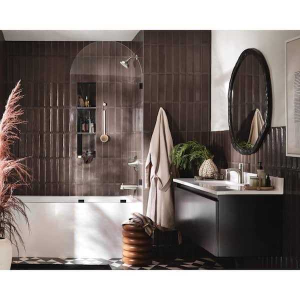 MOEN Findlay Single-Handle Single-Hole Bathroom Faucet - Cheap Fitting