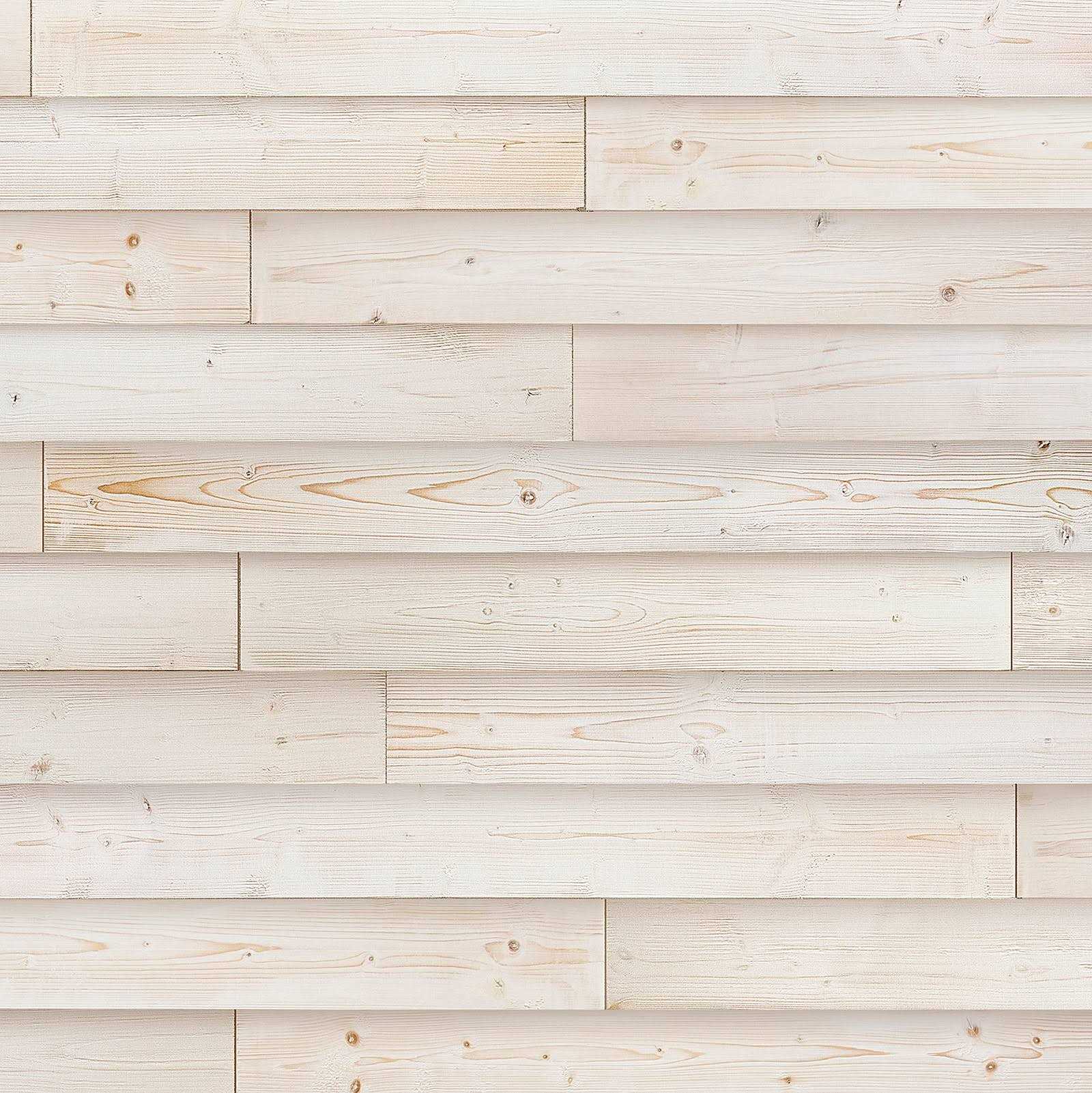 Design Innovations 5.375-in x 4-ft Stained White Pine Shiplap Wall Plank - Cheap Fitting