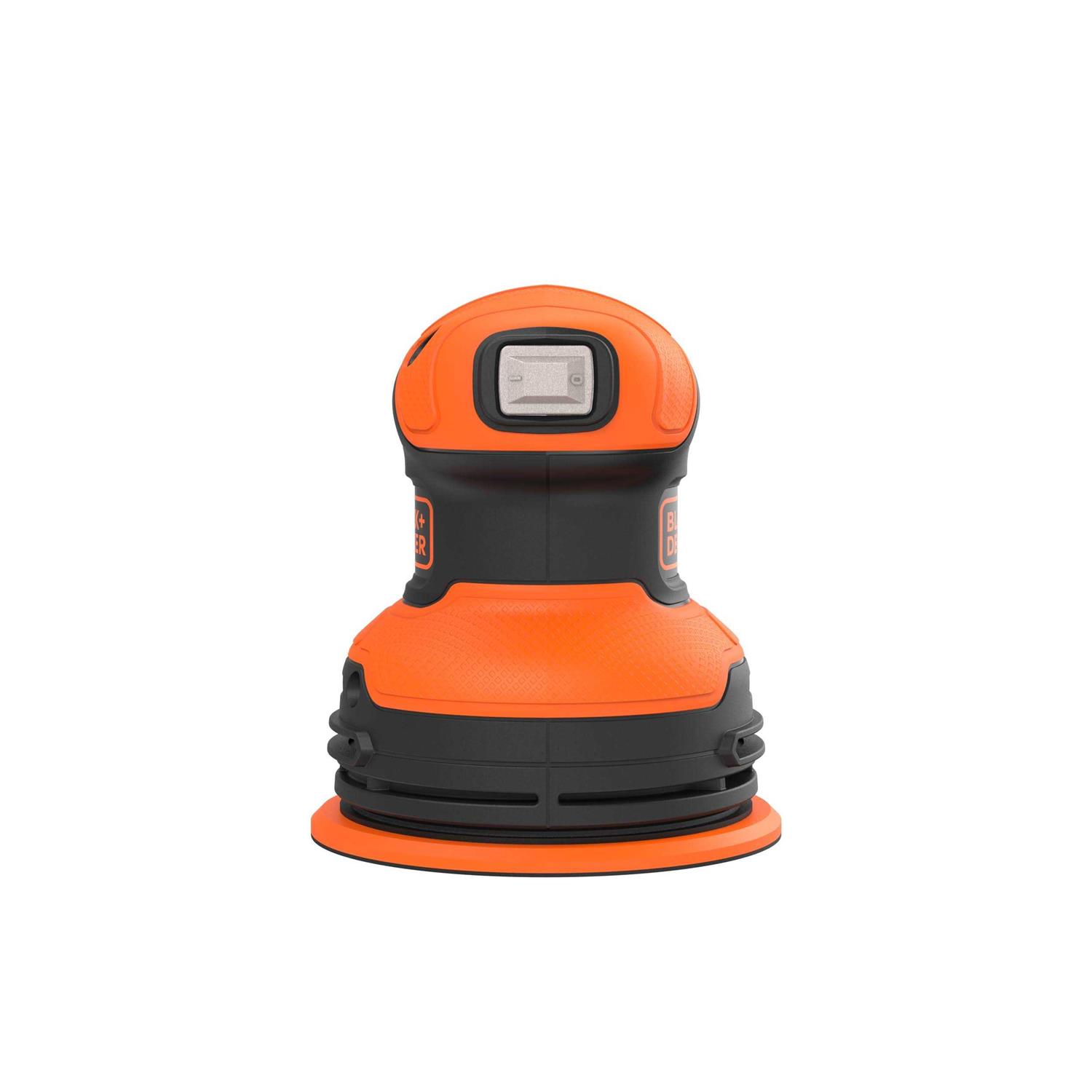 BLACK+DECKER Random Orbit Sander BDERO200AEV - Cheap Fitting