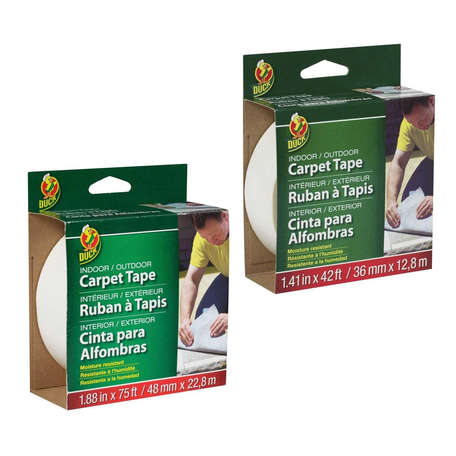 Duck Carpet Tape - Cheap Fitting
