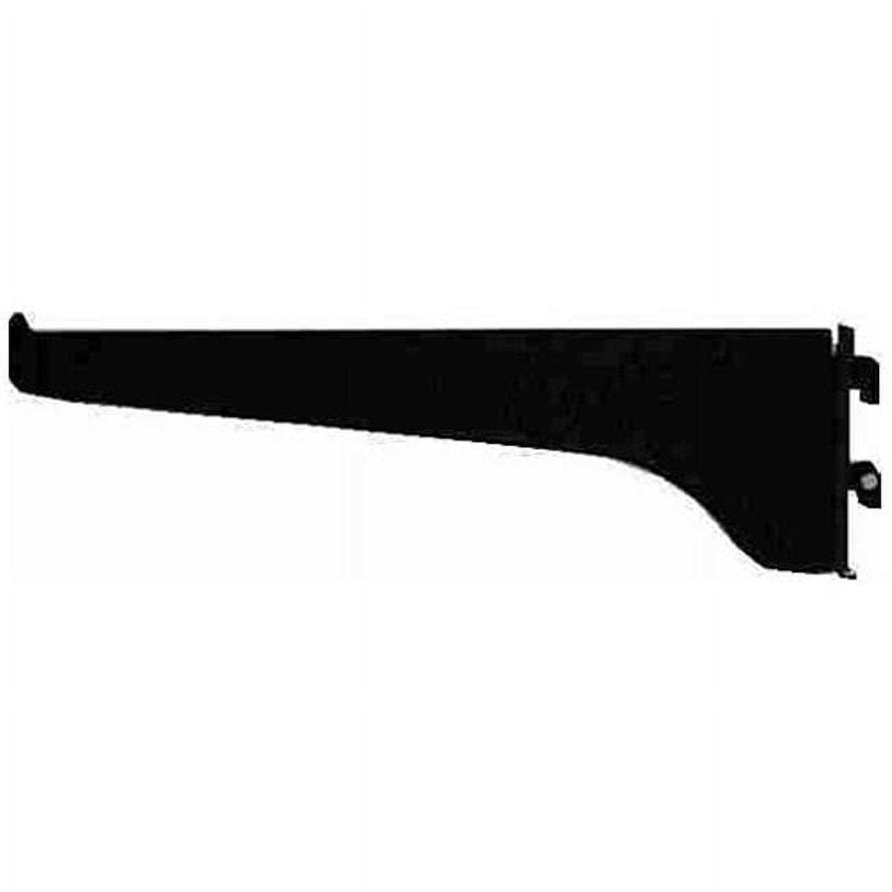 Knape & Vogt Bracket Shelf 6 Black - Cheap Fitting