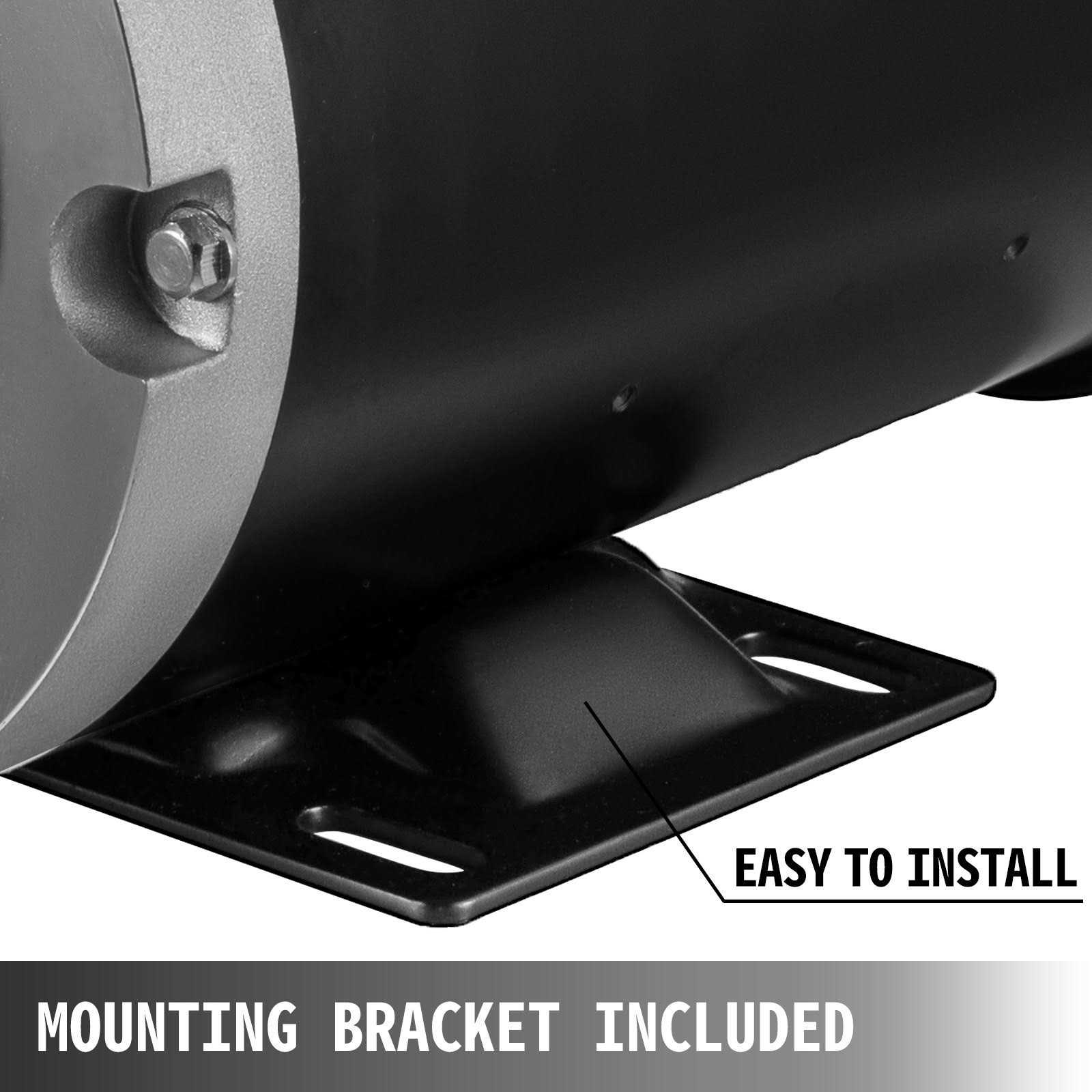 VEVOR Electric Compressor Motor 2 Hp Rated Speed 1725 Rpm Single Phase Electric Motor DJ140256C00000001V6 - Cheap Fitting