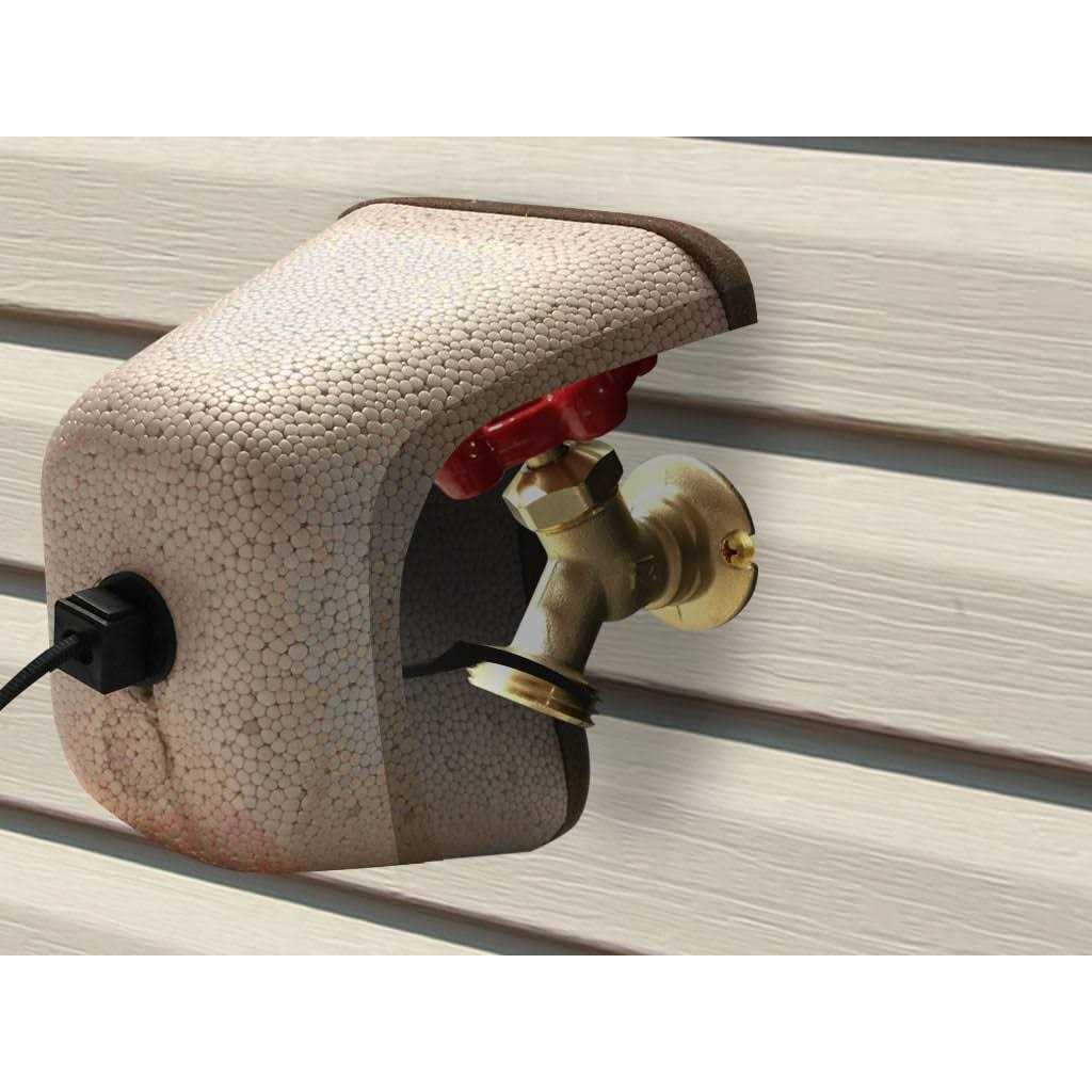 Polar Cap Styrofoam Faucet Cover - Cheap Fitting