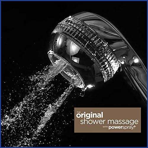 Waterpik Original 6-Spray Hand Shower Faucet Shower Massage - Cheap Fitting