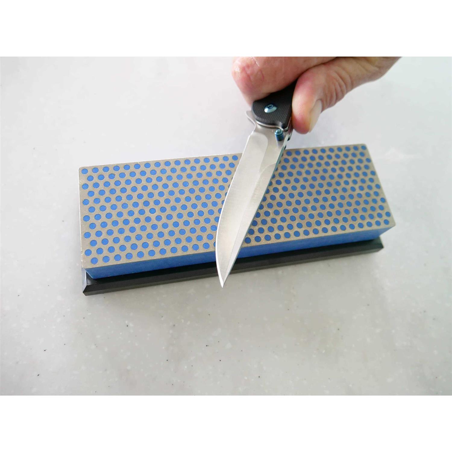 DMT 6-inch Diamond Whetstone Sharpening Stone With Plastic Case - Cheap Fitting