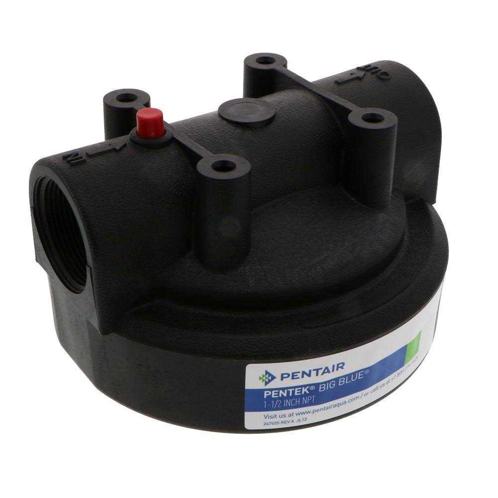 Pentek 150239 10 Big Blue Filter Housing 150239-75 - Cheap Fitting
