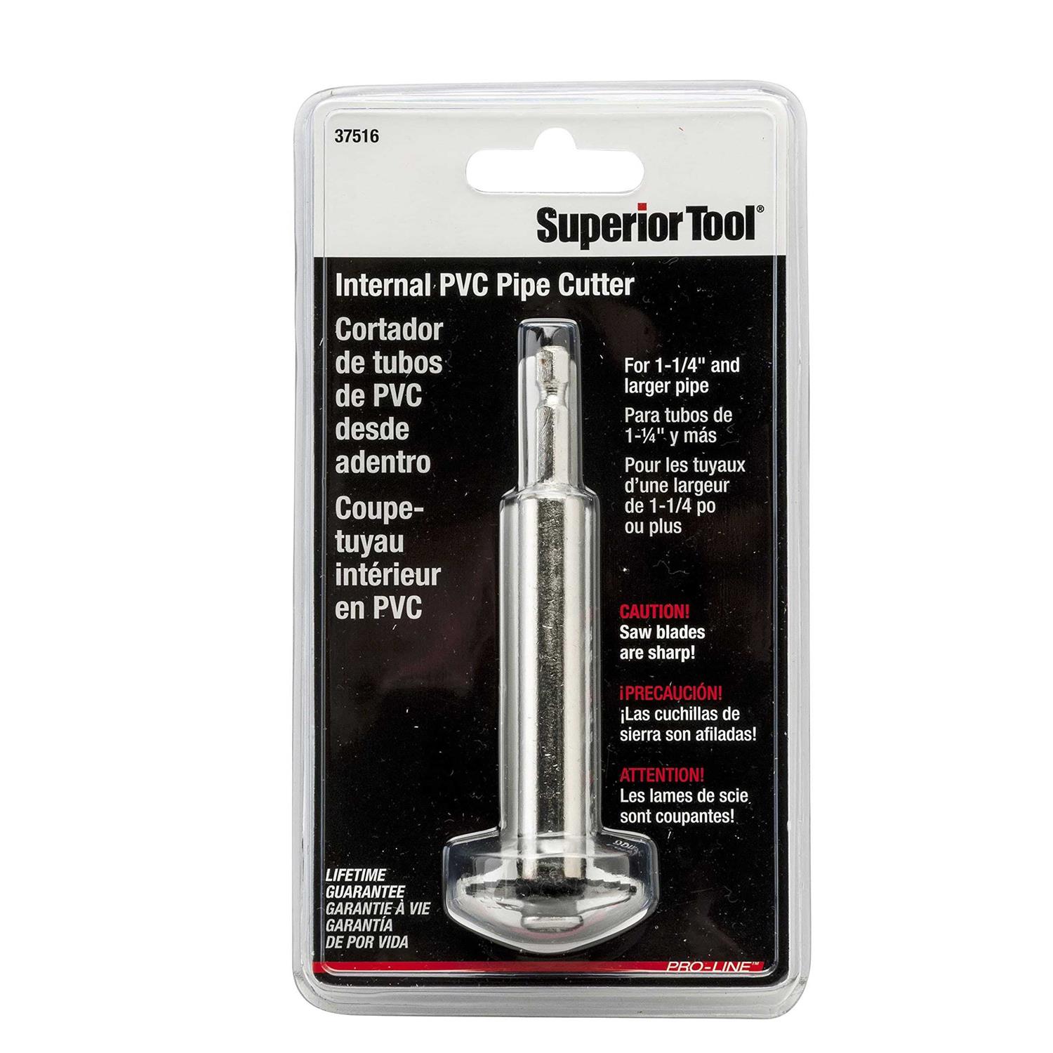 Superior Tool PVC Pipe Cutter 37516 - Cheap Fitting