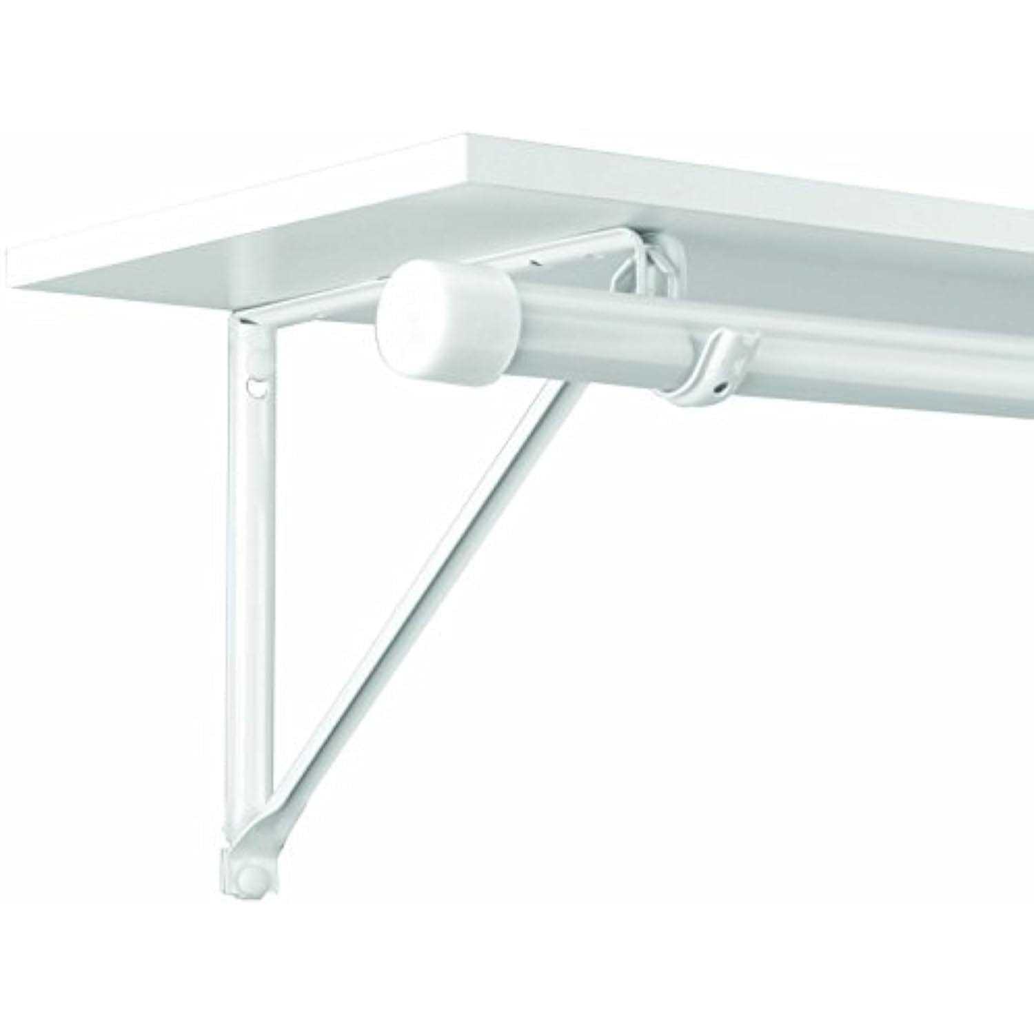 Knape & Vogt RP-0044-BWT Shelf/Rod Bracket - Cheap Fitting