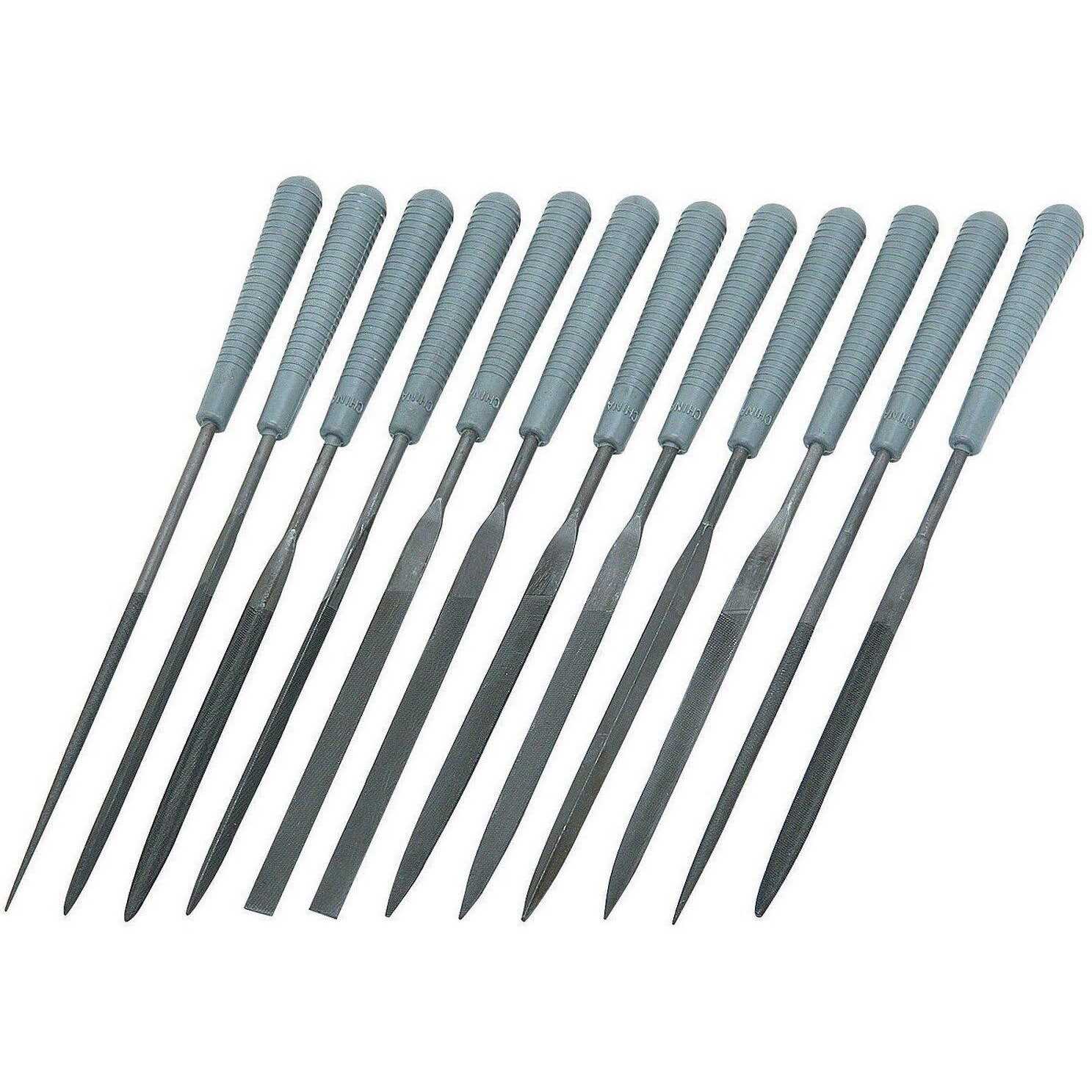 Central Forge 12 Piece Precision Needle File Set - Cheap Fitting