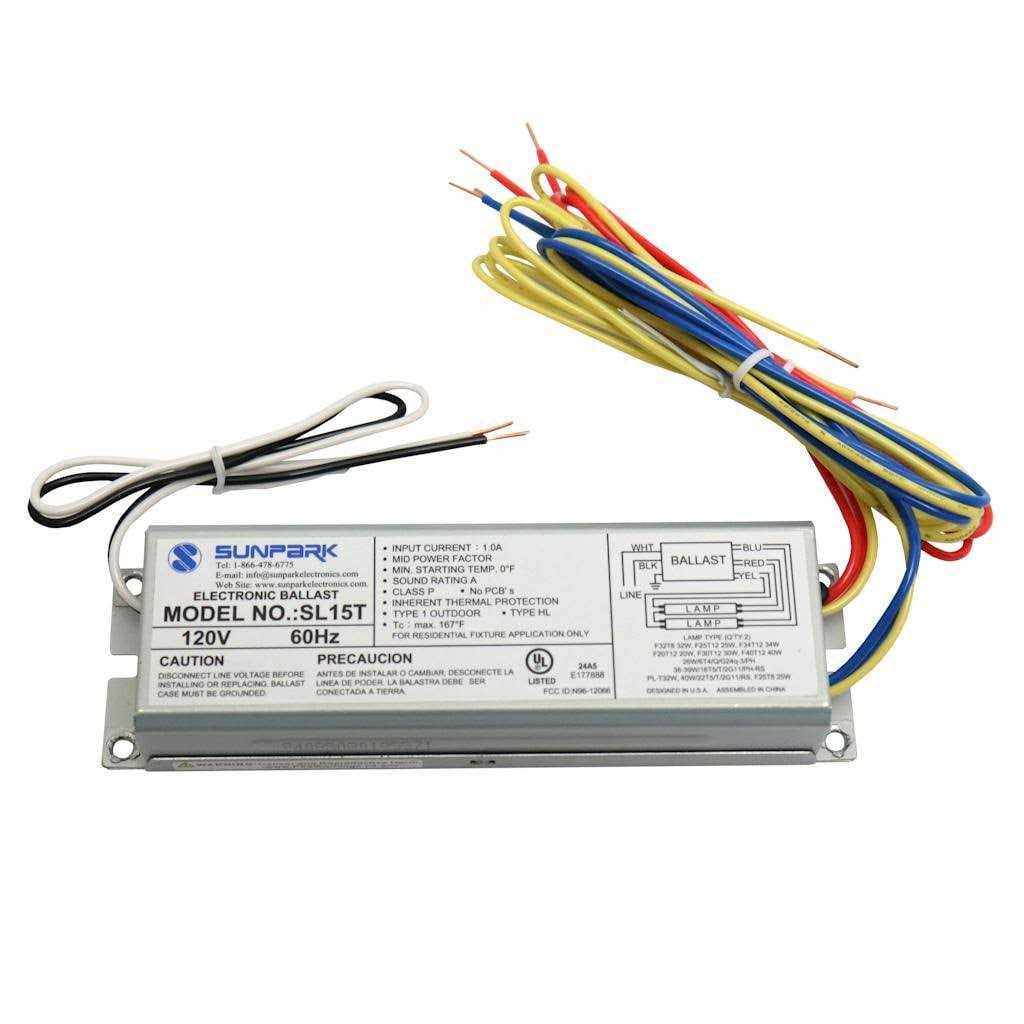 SL15T Sunpark Electronic Ballast - Cheap Fitting