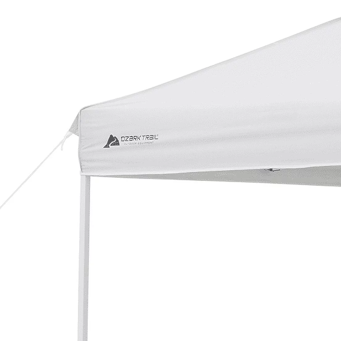 Ozark Trail 10' x 10' Simple Push Straight Leg Canopy (100 Sq. ft.) - Cheap Fitting