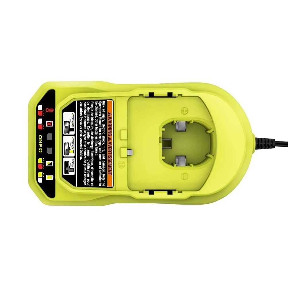 Tti 18-Volt Ryobi Charger PCG002 - Cheap Fitting