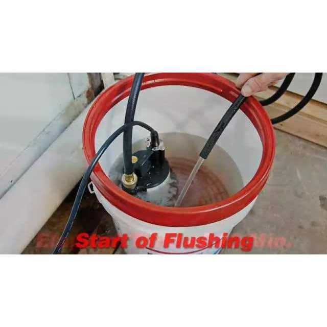 Rectorseal 68711 Calci-Free Tankless Water Heater Flush Kit - Cheap Fitting