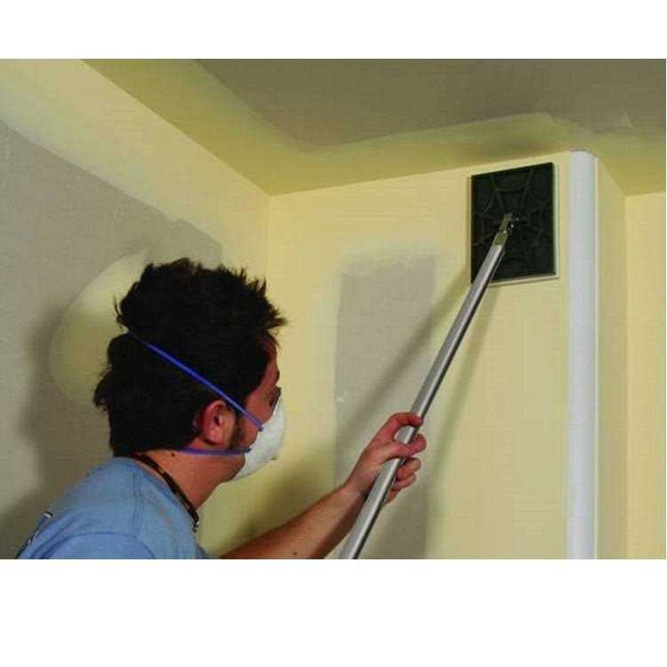 Trim-Tex Black Widow #540 Pro Drywall Sander Head 540P - Cheap Fitting