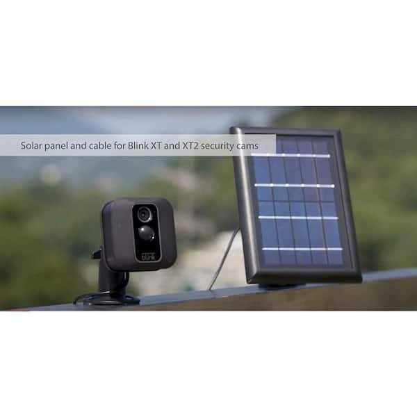 Wasserstein Solar Panel with Internal Battery Compatible with Blink Outdoor, Blink XT and Blink XT2 Outdoor Camera - Cheap Fitting