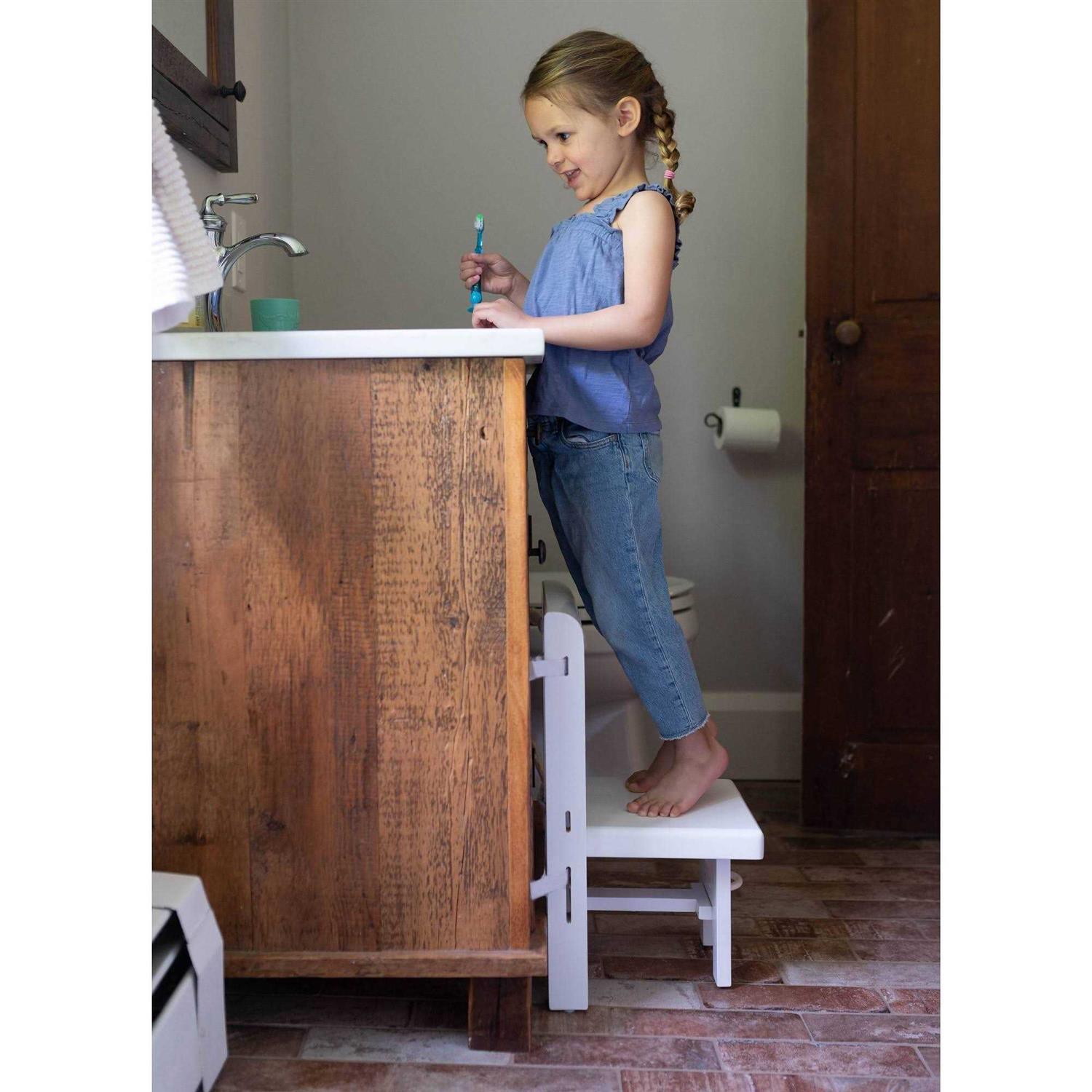 Busy Kids Fold N Store Step Stool - Cheap Fitting