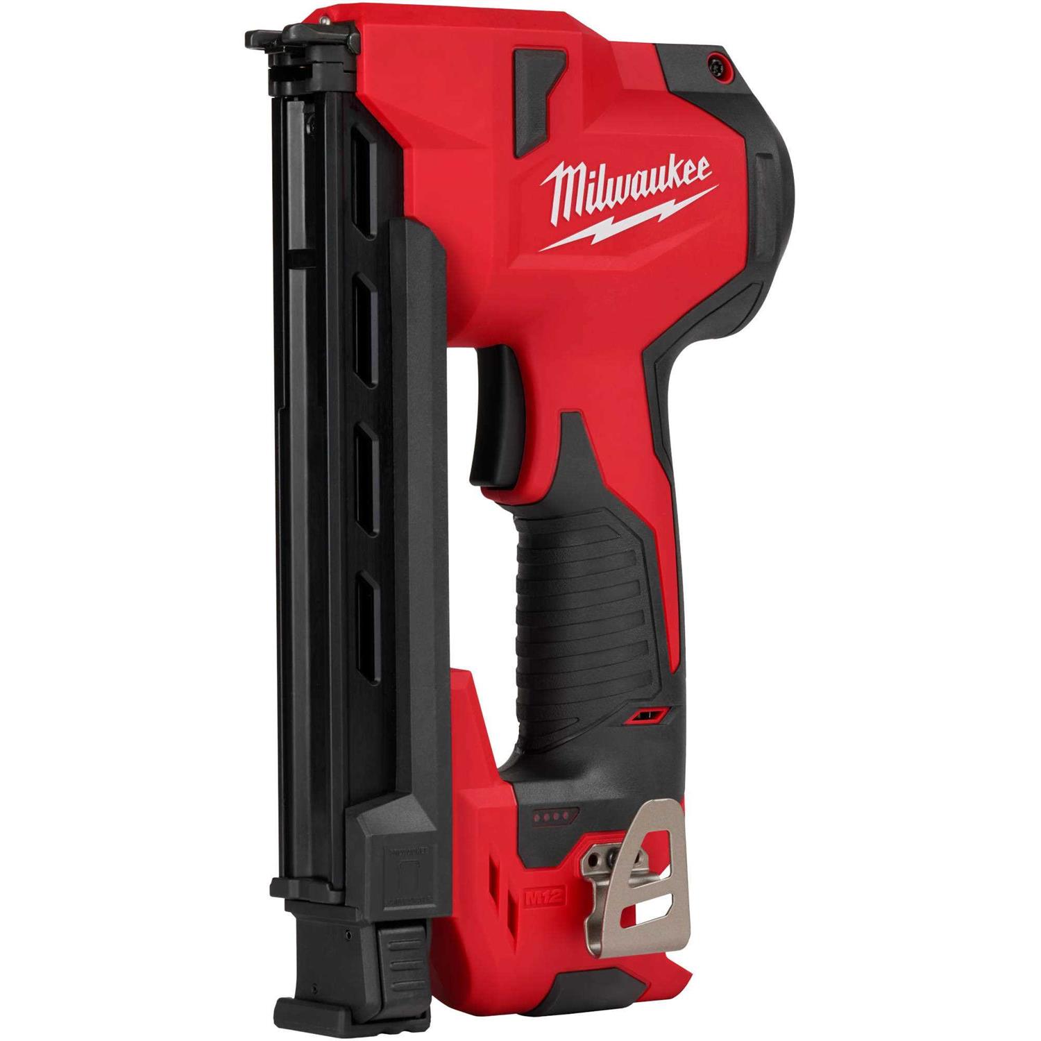 2448-20 Milwaukee M12 Cable Stapler - Cheap Fitting