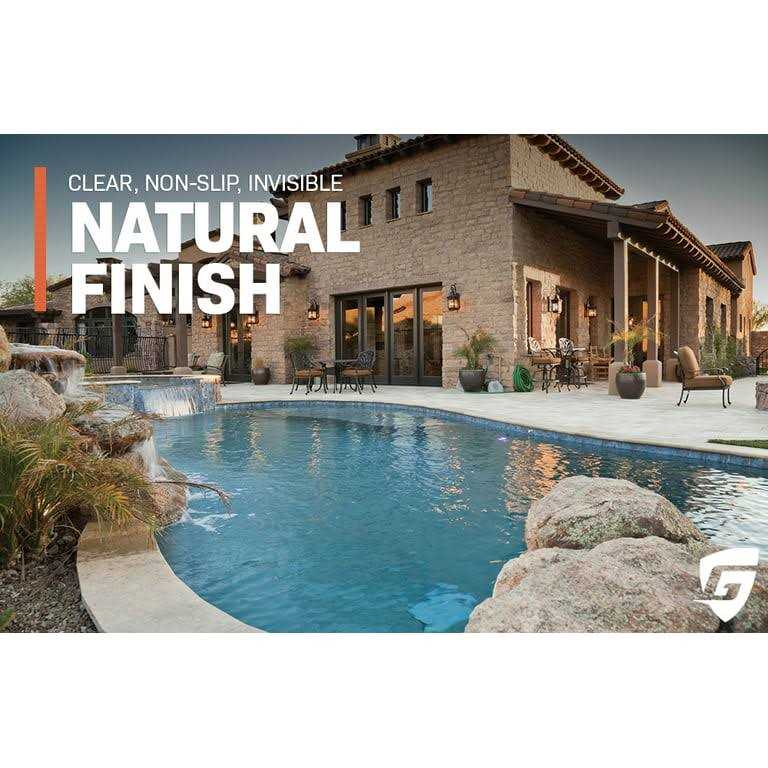 Ghostshield Siloxa-Tek 8500 Ready to Use 1 Gallon Penetrating Concrete Sealer, Water and Salt Repellent - Cheap Fitting