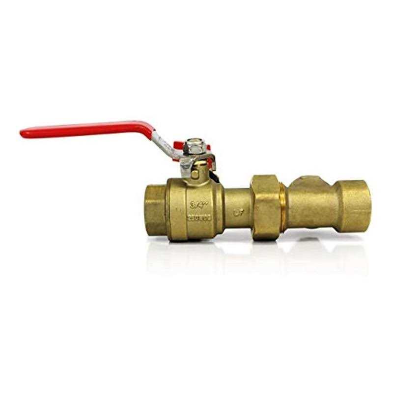 CMI 3/4 in. Tankless Water Heater Valves Installation Kit 3005IPS - Cheap Fitting