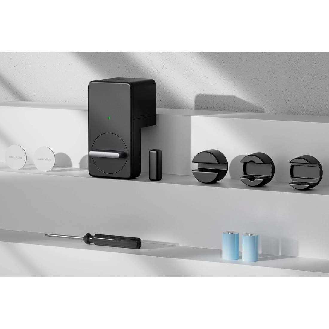 SwitchBot Smart Lock Bluetooth Electronic Deadbolt Keyless Entry Door Lock for Front Door - Cheap Fitting