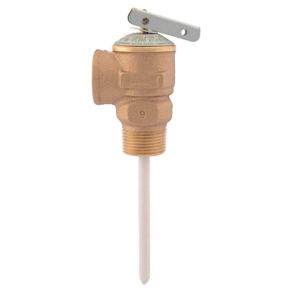 Cash Acme Temperature and Pressure Relief Valve 15836-0150 - Cheap Fitting