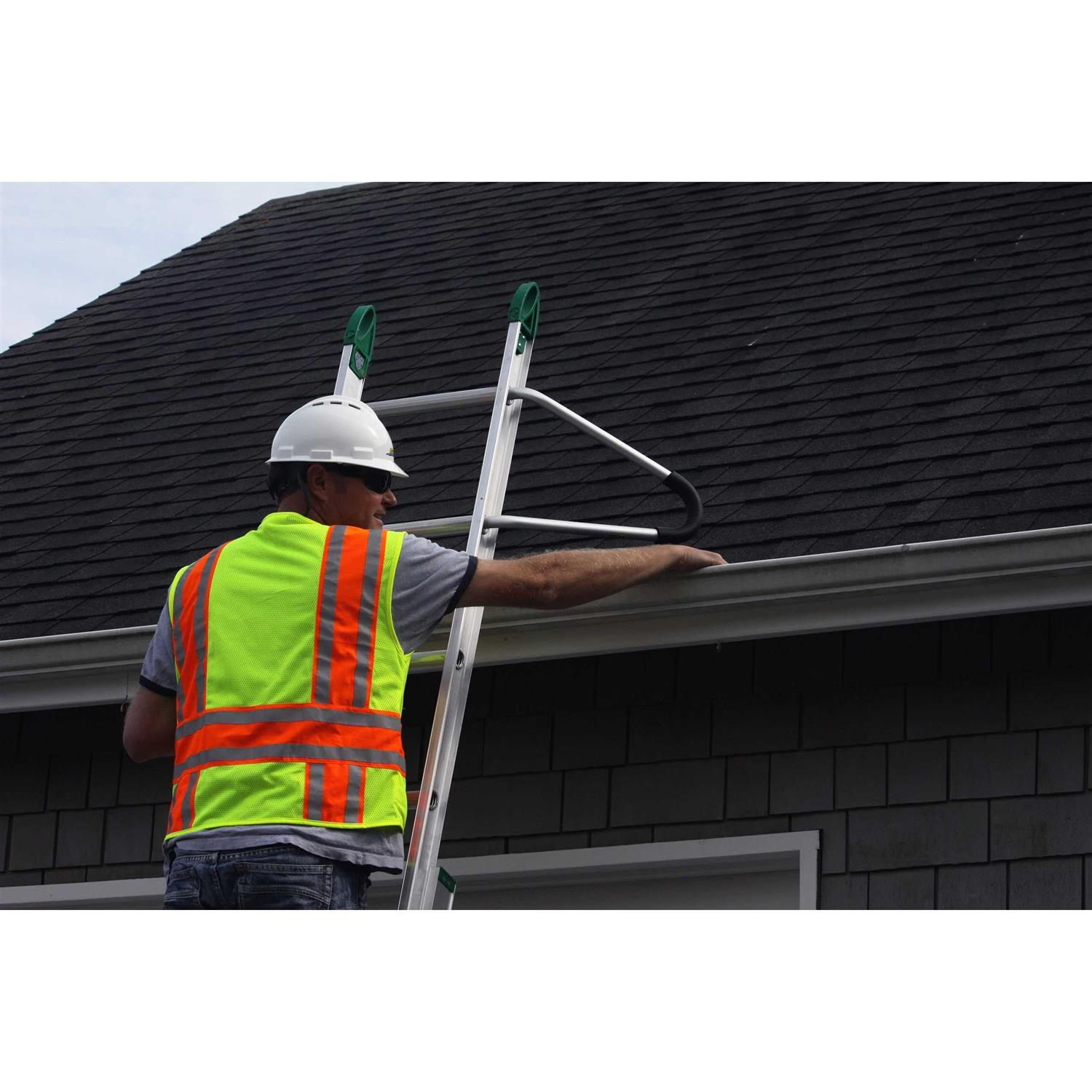 Levelok Ladder Stabilizer Standoff Brackets with Foam Elbows - Cheap Fitting