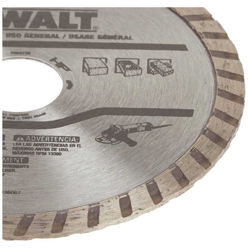 DeWalt DW4725 High Performance Diamond Masonry Blade - Cheap Fitting
