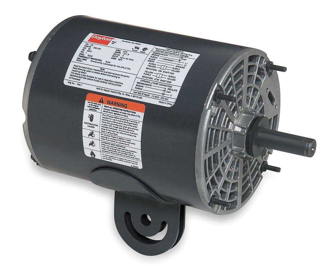 Dayton 6K403 Motor 1/4 HP - Cheap Fitting