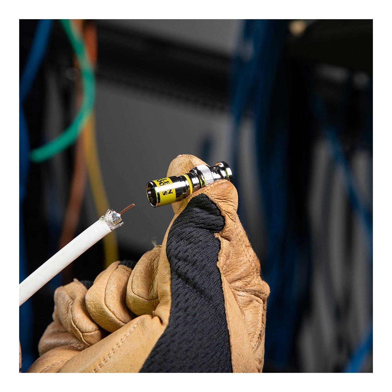 Klein Tools VDV813-607 Universal BNC Compression Connector - Cheap Fitting