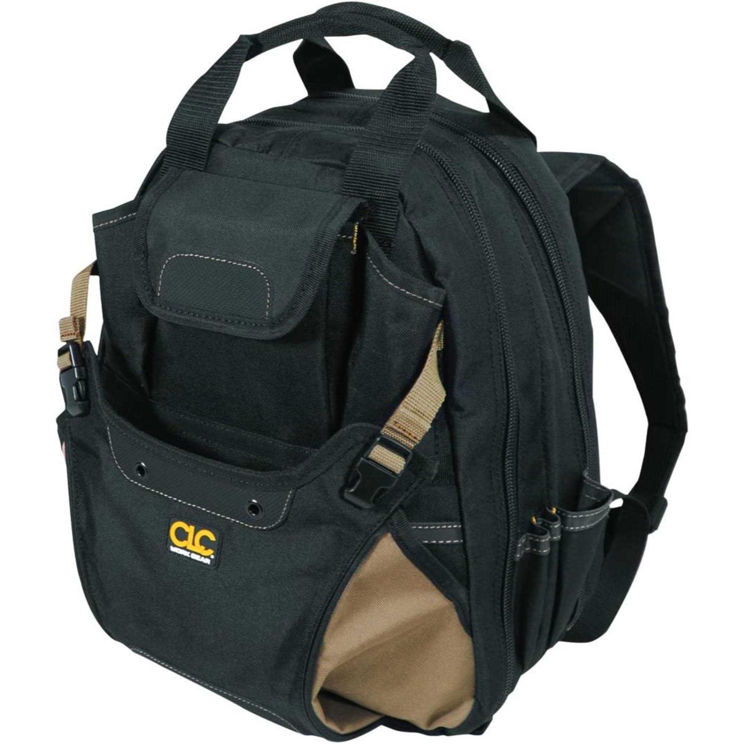 CLC 1134 44 Pocket Deluxe Tool Backpack - Cheap Fitting