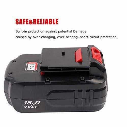 Vanttech 2pack pc18b Battery 3.6Ah nimh Replacement for Porter Cable 18V Battery pc188 pc18b-2 pc18blex pcc489n pcmvc pcxmvc cordless - Cheap Fitting