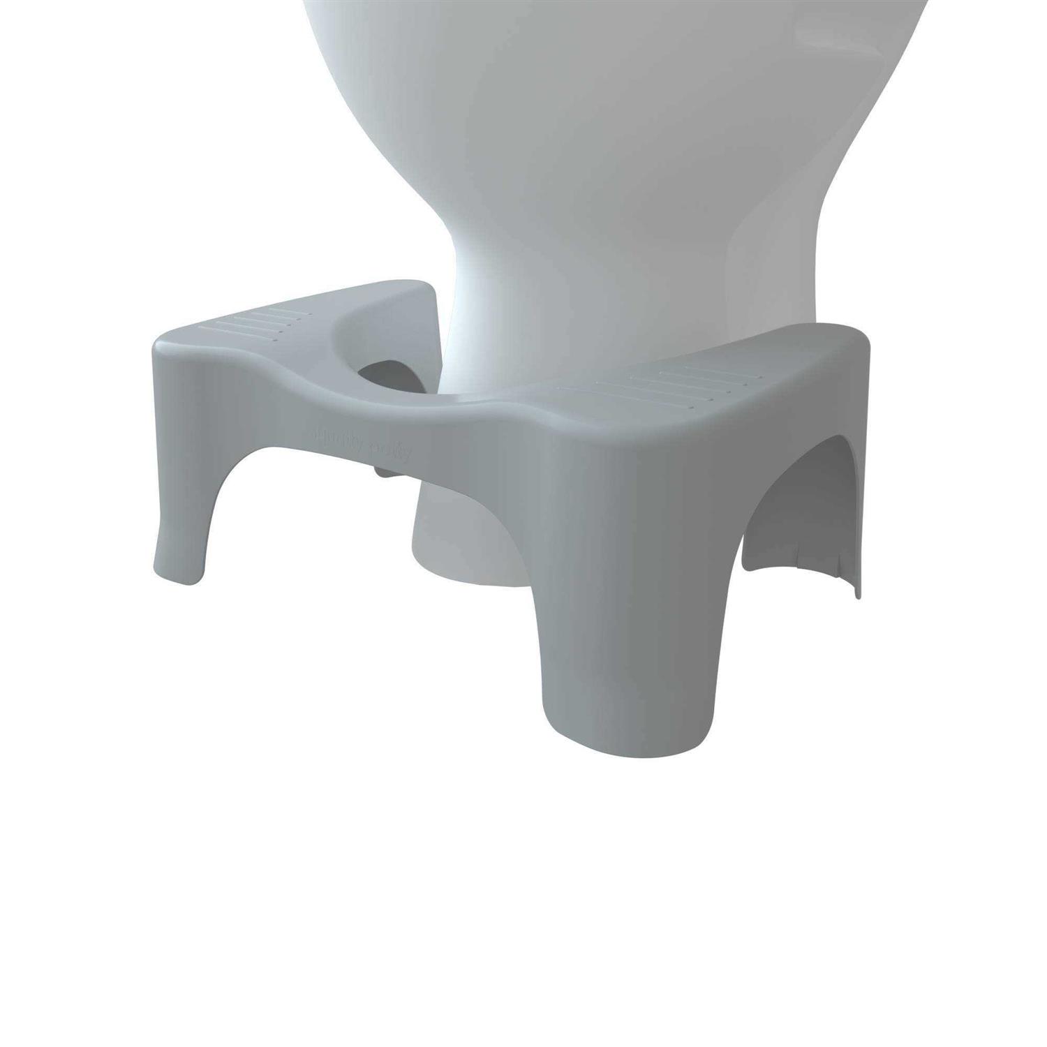 Squatty Potty Curve Toilet Stool - Cheap Fitting