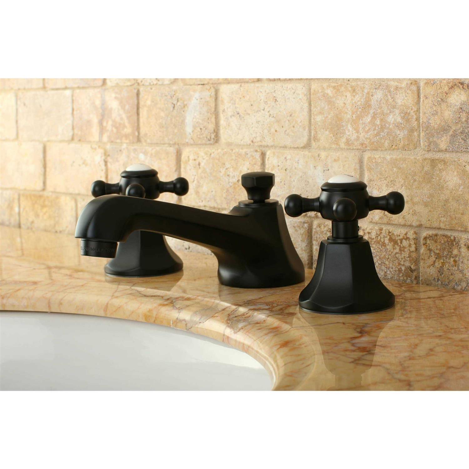 Kingston Brass KS4466BX 8 in. Widespread Bathroom Faucet - Cheap Fitting
