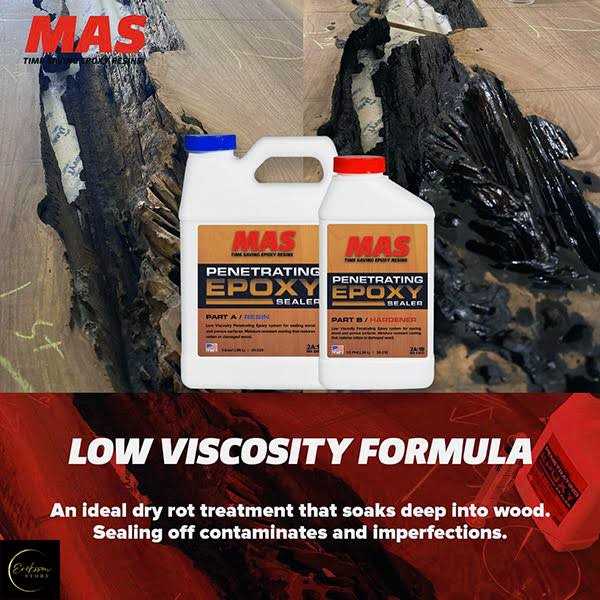 MAS Epoxies Penetrating Epoxy Sealer - Cheap Fitting
