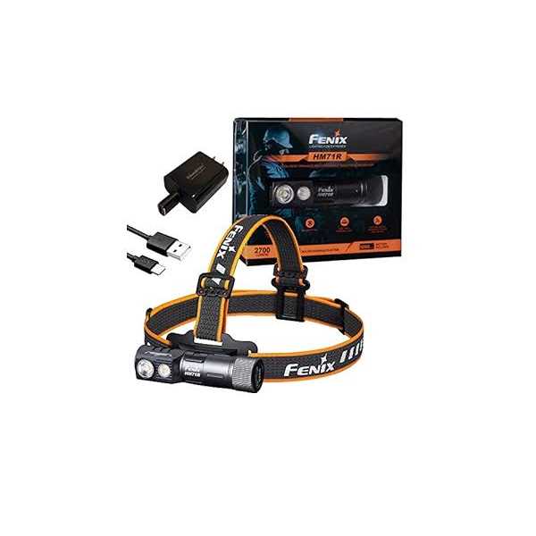 Fenix HM71R Rechargeable Headlamp - Cheap Fitting